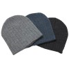 Heather Knit Beanies Unaligned